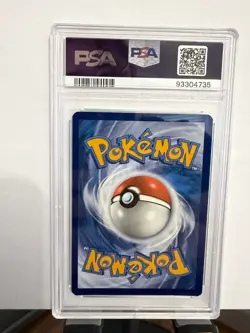 Pokemon TCG Morpeko 206/182 SV04: Paradox Rift Holo Illustration Rare PSA 9 - Image 2