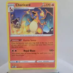 2025 McDonald’s Pokemon Dragon Discovery - M24EN - Charizard - 001/015 - C11 - Image 1