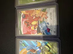 Pokemon TCG First Partner Illustration Collection Series 1 Kanto GEN 1 Starters - Image 4
