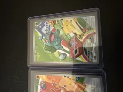Pokemon TCG First Partner Illustration Collection Series 1 Kanto GEN 1 Starters - Image 5