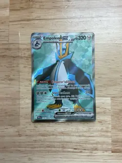 Empoleon ex Ultra Rare ME02: Phantasmal Flames 114/094 NM Holofoil Pokemon - Image 1