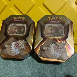 (2) Pokemon TCG Slaking Triple Whammy Tins Factory Sealed Brand New 🔥 - Image 1