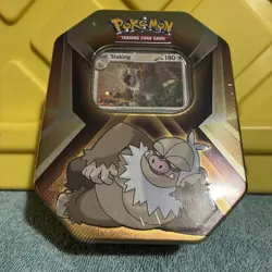 (2) Pokemon TCG Slaking Triple Whammy Tins Factory Sealed Brand New 🔥 - Image 2