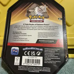 (2) Pokemon TCG Slaking Triple Whammy Tins Factory Sealed Brand New 🔥 - Image 3