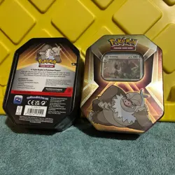 (2) Pokemon TCG Slaking Triple Whammy Tins Factory Sealed Brand New 🔥 - Image 4