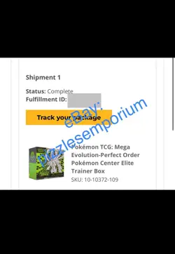 Mega Evolution Perfect Order Pokemon Center Elite Trainer Box ETB - PRESALE 3/27 - Image 3