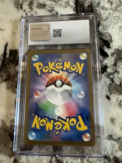 CGC Gem Mint 10 Snom Art Rare 073/071 Pokemon Japanese Wild Force sv5K - Image 2