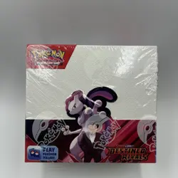 Pokemon Scarlet & Violet Destined Rivals Booster Box Brand New/Factory Sealed! - Image 1