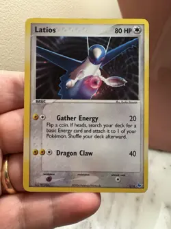 Pokemon Latios 2/10 Latias 4/10 Holo Eng EX Trainer Kit 2004 - Image 1