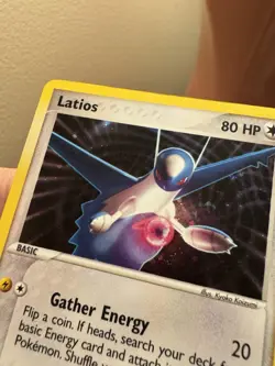 Pokemon Latios 2/10 Latias 4/10 Holo Eng EX Trainer Kit 2004 - Image 2
