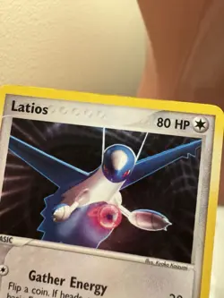Pokemon Latios 2/10 Latias 4/10 Holo Eng EX Trainer Kit 2004 - Image 3