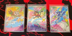 Pokemon TCG First Partner Alolan Starters 043, 044, & 045 - Image 1