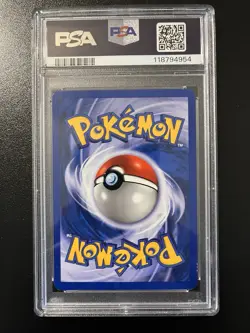 2001 POKEMON NEO REVELATION #7 HO-OH-HOLO PSA 7 - Image 2