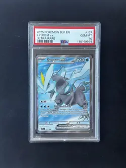Kyurem ex 157/086 - PSA 10 - Pokemon Black Bolt - Image 1