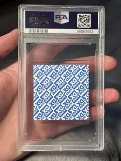 1998 Amada Pokemon JPN Mew Holo Super DX Stickers PSA 6 - Image 3