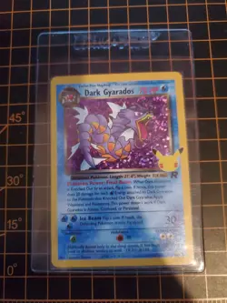 Dark Gyarados 82/82 Celebrations: Classic Collection Pokemon NM With Top Loader - Image 1