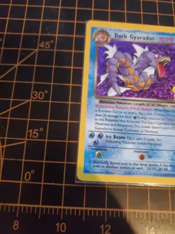 Dark Gyarados 82/82 Celebrations: Classic Collection Pokemon NM With Top Loader - Image 5