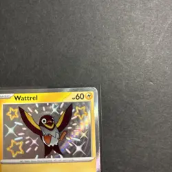 Wattrel 145/091 Shiny Rare: Paldean Fates Pokemon TCG Near Mint - Image 2