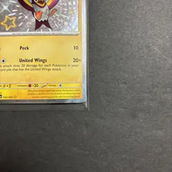 Wattrel 145/091 Shiny Rare: Paldean Fates Pokemon TCG Near Mint - Image 5