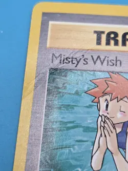 Pokemon TCG Misty's Wish 1st Edition Gym Challenge Regular Rare VG - Image 2