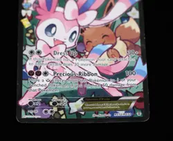 Pokemon Sylveon EX Full Art RC32-32 Generations Radiant Collection Holo LP/MP - Image 3