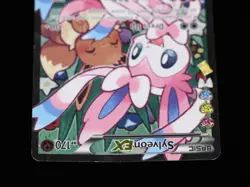 Pokemon Sylveon EX Full Art RC32-32 Generations Radiant Collection Holo LP/MP - Image 4