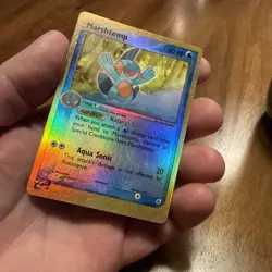 Pokemon Marshtomp 41/109 EX Ruby & Sapphire Reverse Holo 80 HP LP or better - Image 3