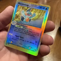 Pokemon Marshtomp 41/109 EX Ruby & Sapphire Reverse Holo 80 HP LP or better - Image 4
