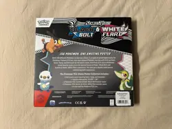 POKEMON SV10.5 BLACK BOLT WHITE FLARE POSTER COLLECTION BOX SEALED - Image 2