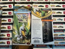 Pokemon Sirfetch'd TCG Theme Deck Sword & Shield Darkness Ablaze 1 case 48 decks - Image 1