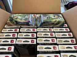 Pokemon Sirfetch'd TCG Theme Deck Sword & Shield Darkness Ablaze 1 case 48 decks - Image 3