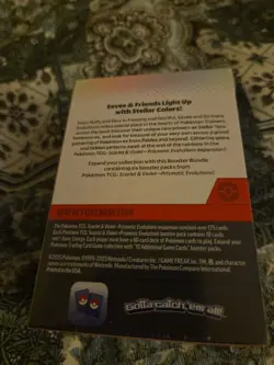 Pokemon TCG: S&V Prismatic Evolutions Booster Bundle (6pks) Factory Sealed - Image 4