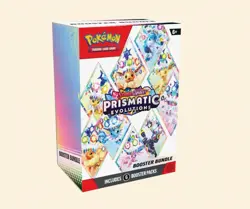 Pokemon TCG: S&V Prismatic Evolutions Booster Bundle (6pks) Factory Sealed - Image 1