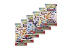 Pokemon TCG: S&V Prismatic Evolutions Booster Bundle (6pks) Factory Sealed - Image 2