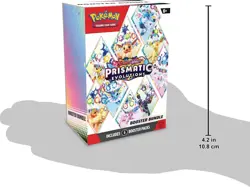 Pokemon TCG: S&V Prismatic Evolutions Booster Bundle (6pks) Factory Sealed - Image 3