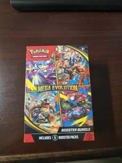 Pokemon - Mega Evolution Booster Bundle Box (6 Packs) Sealed - Image 1