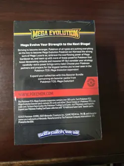 Pokemon - Mega Evolution Booster Bundle Box (6 Packs) Sealed - Image 2