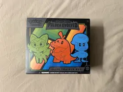 Nintendo Pokemon TCG Scarlet & Violet - Paldea Evolved Elite Trainer Box - 9 Pks 820650853661 - Image 1