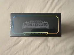 Nintendo Pokemon TCG Scarlet & Violet - Paldea Evolved Elite Trainer Box - 9 Pks 820650853661 - Image 4