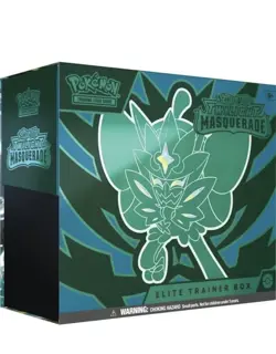 Pokemon TCG: Twilight Masquerade Factory Sealed ETB - Image 1