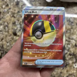 Pokemon TCG Ultra Ball Ascended Heroes Ultra Rare 264/217 Near Mint - Image 1