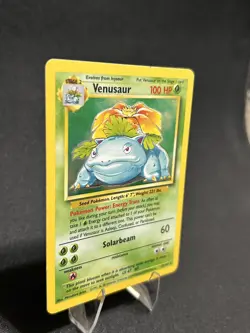 Pokemon Venasaur Holo Base Set 15/102 - Image 3