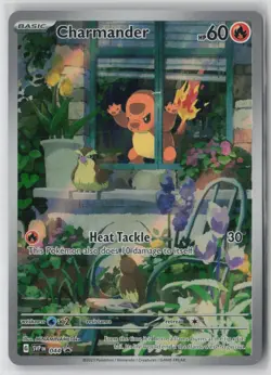 Charmander 044 Holo Promo Scarlet & Violet Promo Near Mint - Image 1