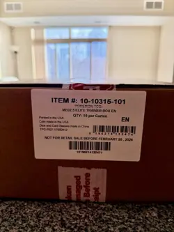 Pokemon TCG Ascended Heroes ELITE TRAINER BOX CASE Factory Sealed 10x ETB Boxes - Image 1