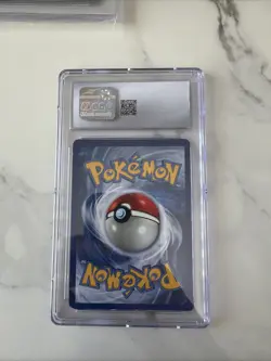 Lapras *CGC 4* 1st Edition *Holo* Fossil *10/62* 1999 * Pokemon - Image 2