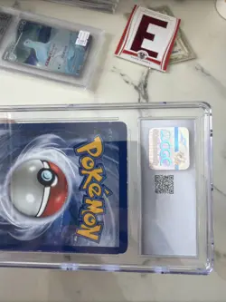 Lapras *CGC 4* 1st Edition *Holo* Fossil *10/62* 1999 * Pokemon - Image 3