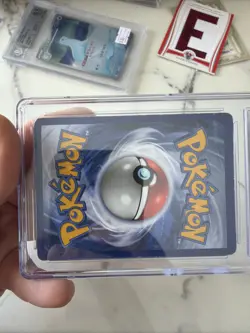 Lapras *CGC 4* 1st Edition *Holo* Fossil *10/62* 1999 * Pokemon - Image 4