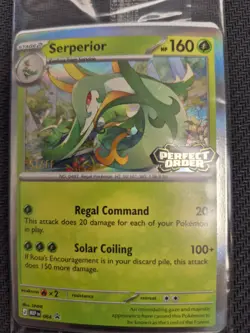Pokemon TCG Perfect Order Staff Promos Sealed Set of 4 New - Image 1