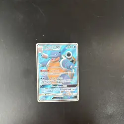 Pokemon Blastoise GX SM189 SM Promos Black Star Promo Holo Stage 2 240 HP - Image 2