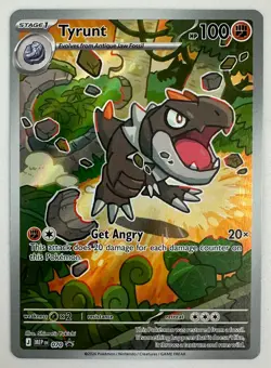 Tyrunt Black Star Promo 070 Pokemon Perfect Order - Image 1